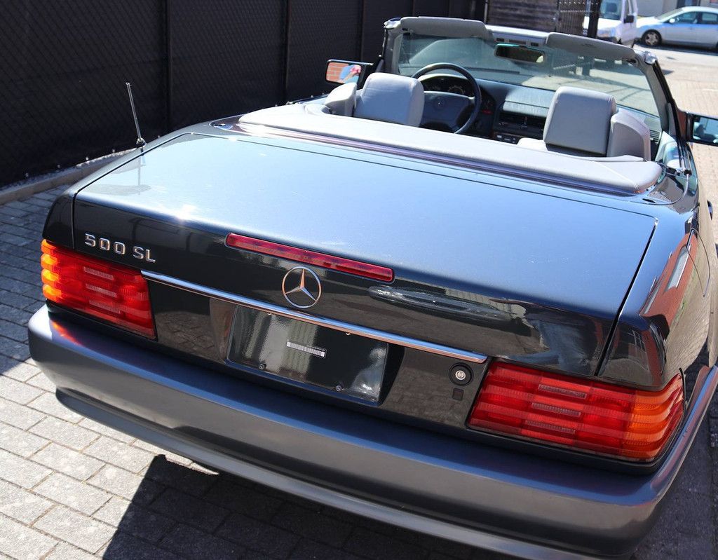 Mercedes-Benz 500 SL (Margin)