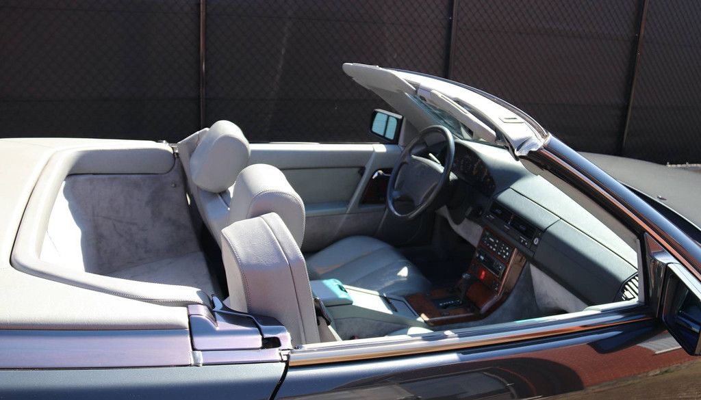 Mercedes-Benz 500 SL (Margin)