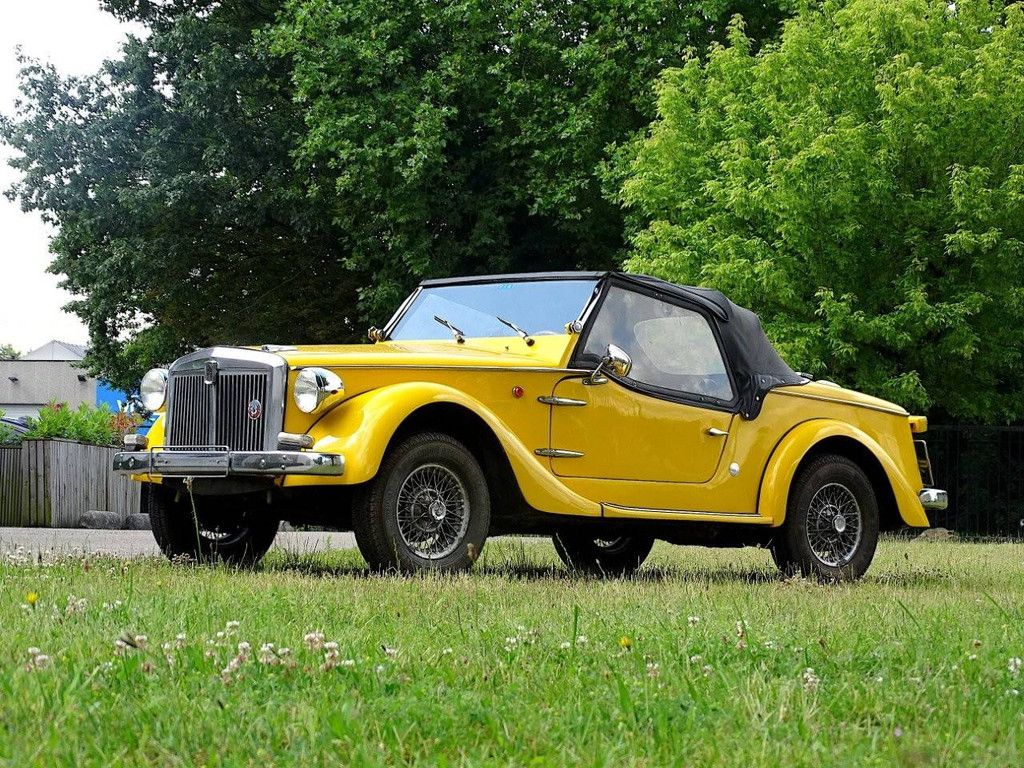 Siata Spring 850 Benzin 1971 (Marge)