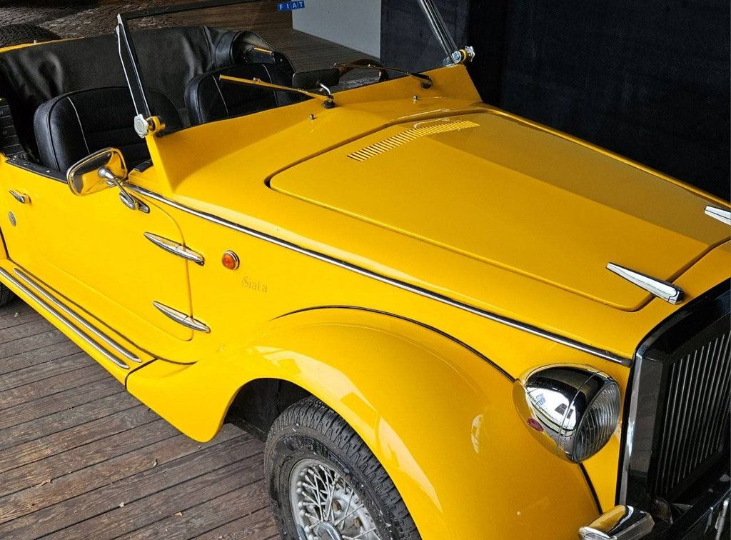 Siata Spring 850 Benzin 1971 (Marge)
