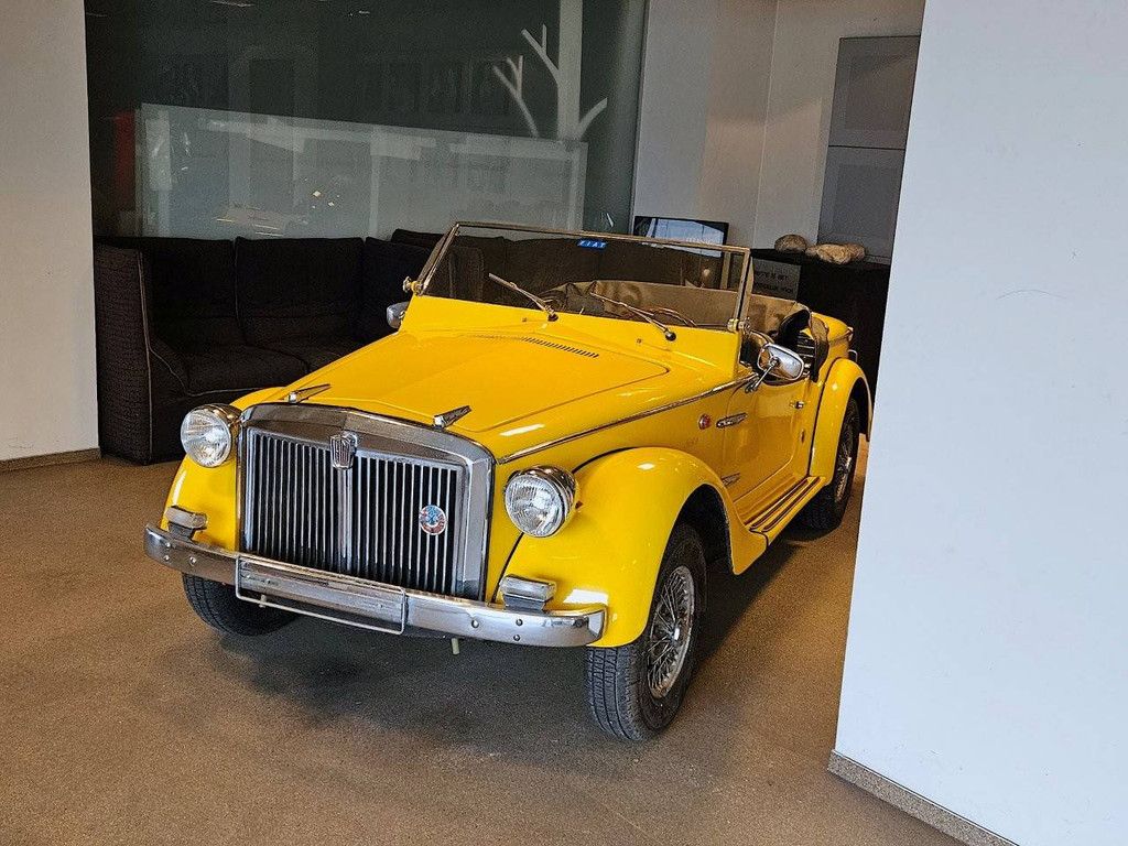 Siata Spring 850 Benzin 1971 (Marge)