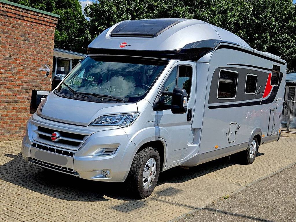 Wohnmobil Burstner iXEO (FIAT Ducato) MultiJet 130