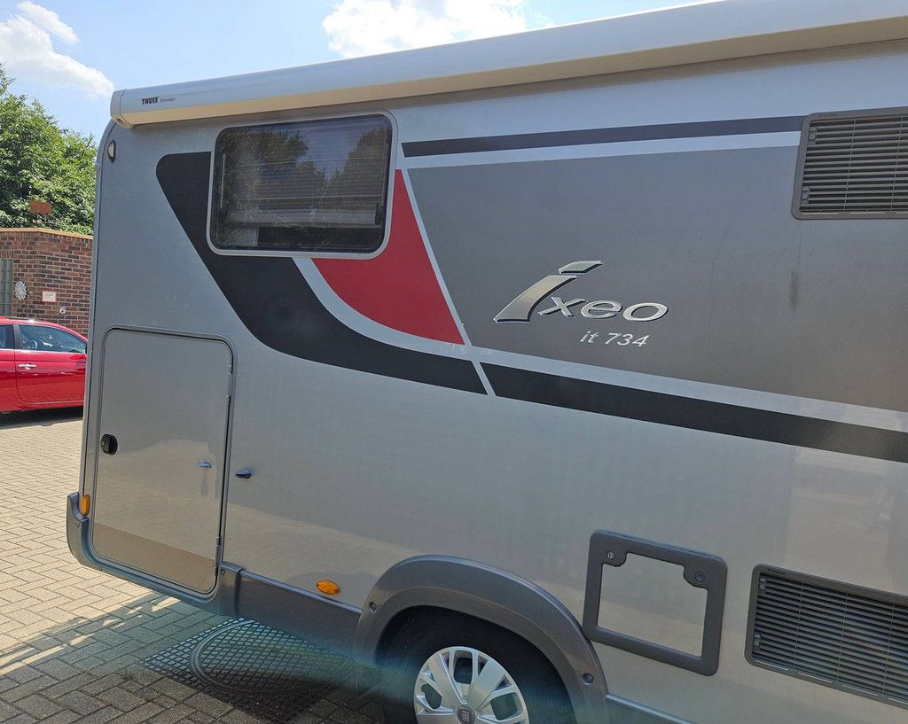 Wohnmobil Burstner iXEO (FIAT Ducato) MultiJet 130