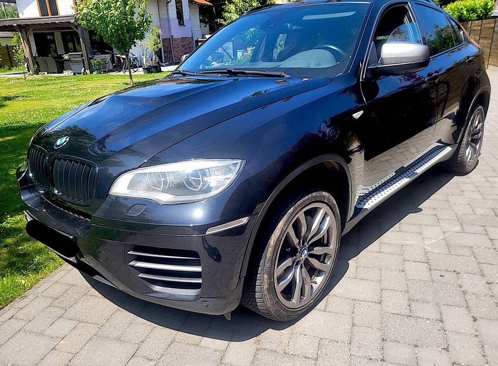 BMW X6 M50d (Marge)