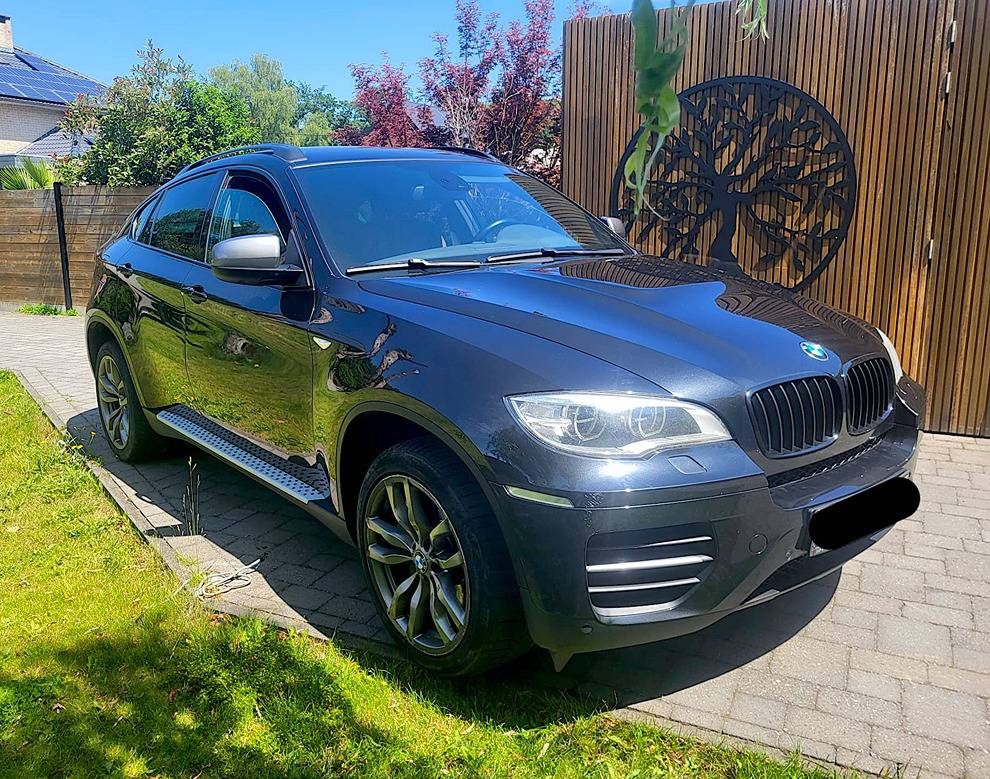 BMW X6 M50d (Marge)