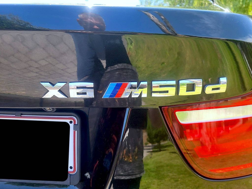 BMW X6 M50d (Marge)