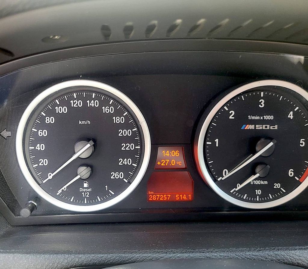 BMW X6 M50d (Marge)