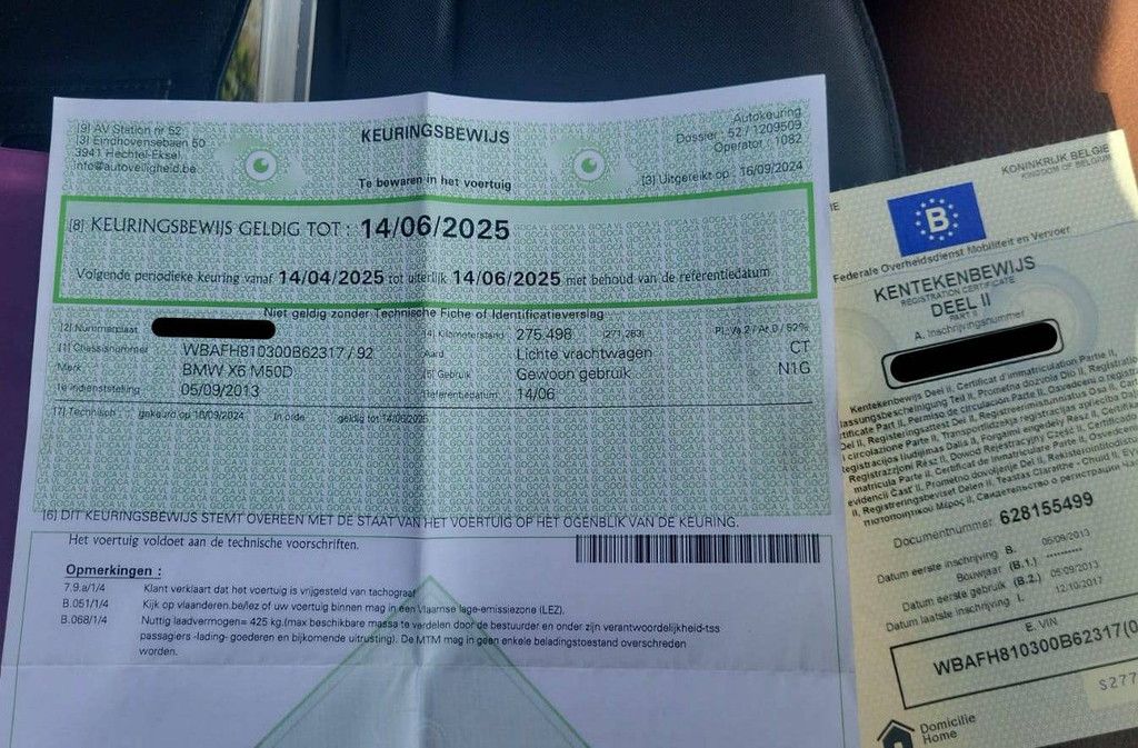 BMW X6 M50d (Marge)