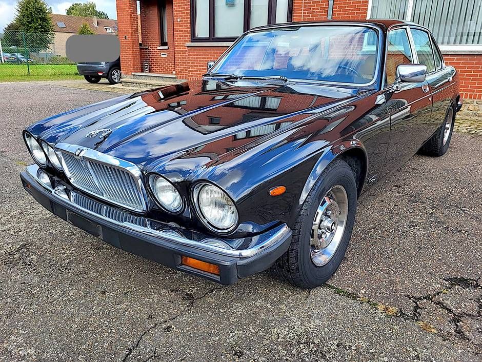 Jaguar XJ6 4.2 Schaltgetriebe 5-Gang (Margin)