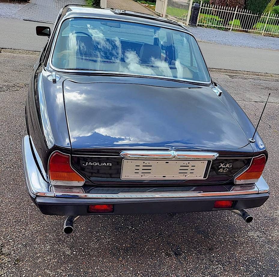 Jaguar XJ6 4.2 Schaltgetriebe 5-Gang (Margin)