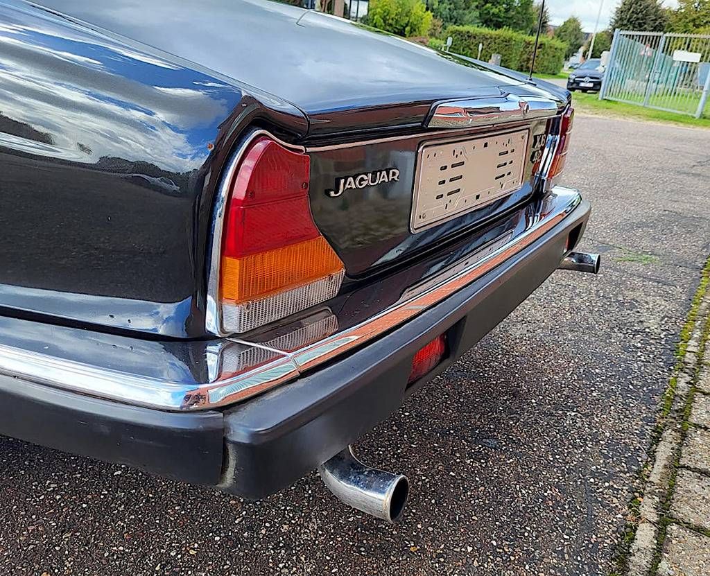 Jaguar XJ6 4.2 Schaltgetriebe 5-Gang (Margin)