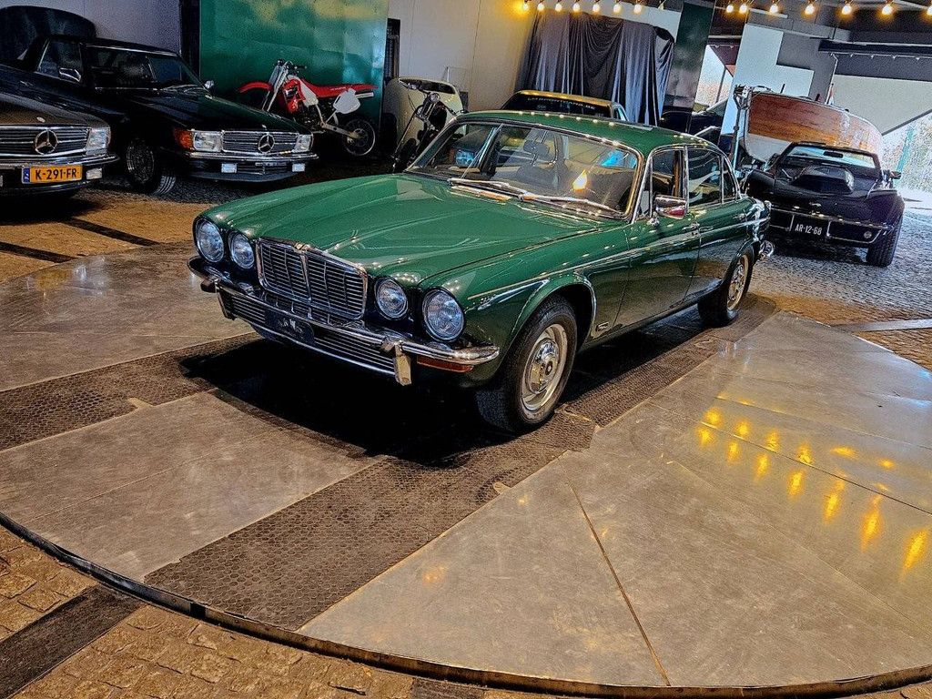 Jaguar XJ 4.2 Automatik Benzin 1979 (Margin)