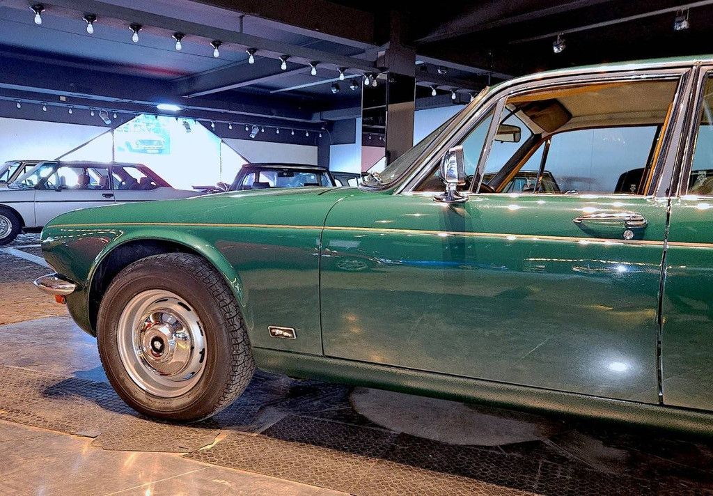 Jaguar XJ 4.2 Automatik Benzin 1979 (Margin)
