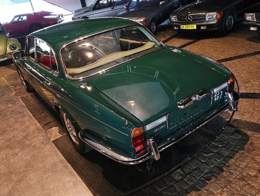 Jaguar XJ 4.2 Automatik Benzin 1979 (Margin)