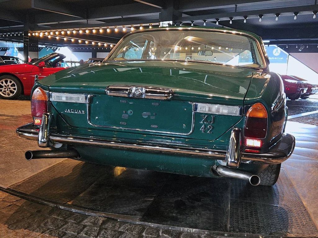 Jaguar XJ 4.2 Automatik Benzin 1979 (Margin)