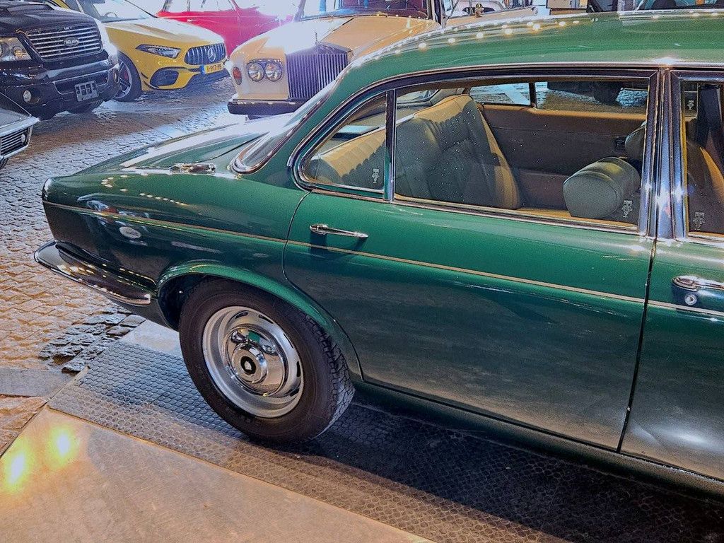 Jaguar XJ 4.2 Automatik Benzin 1979 (Margin)