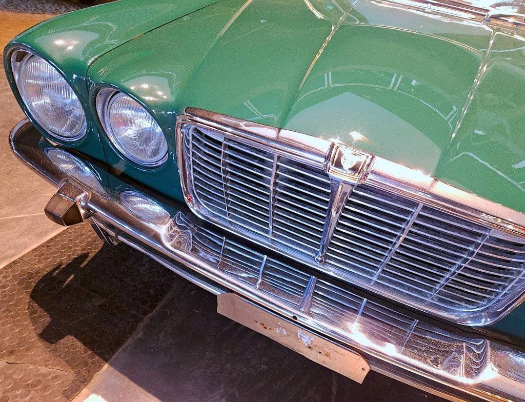 Jaguar XJ 4.2 Automatik Benzin 1979 (Margin)