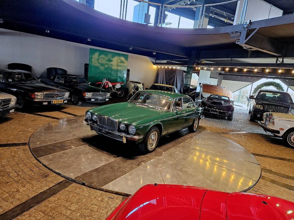 Jaguar XJ 4.2 Automatik Benzin 1979 (Margin)