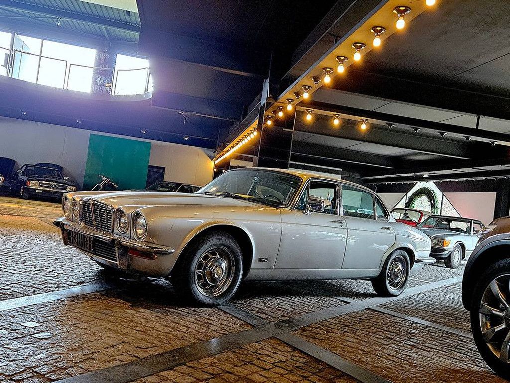 Jaguar XJ 4.2 Automatik Benzin 1978 (Margin)