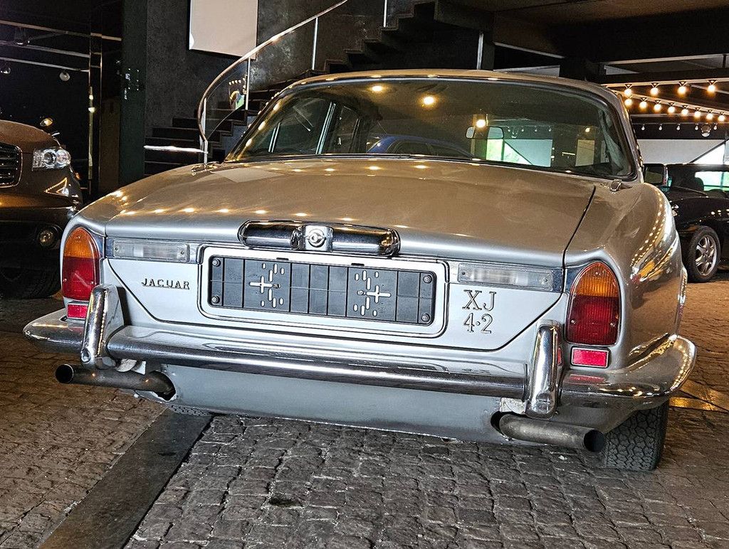 Jaguar XJ 4.2 Automatik Benzin 1978 (Margin)