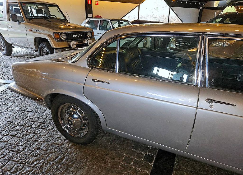 Jaguar XJ 4.2 Automatik Benzin 1978 (Margin)