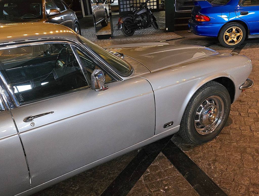 Jaguar XJ 4.2 Automatik Benzin 1978 (Margin)