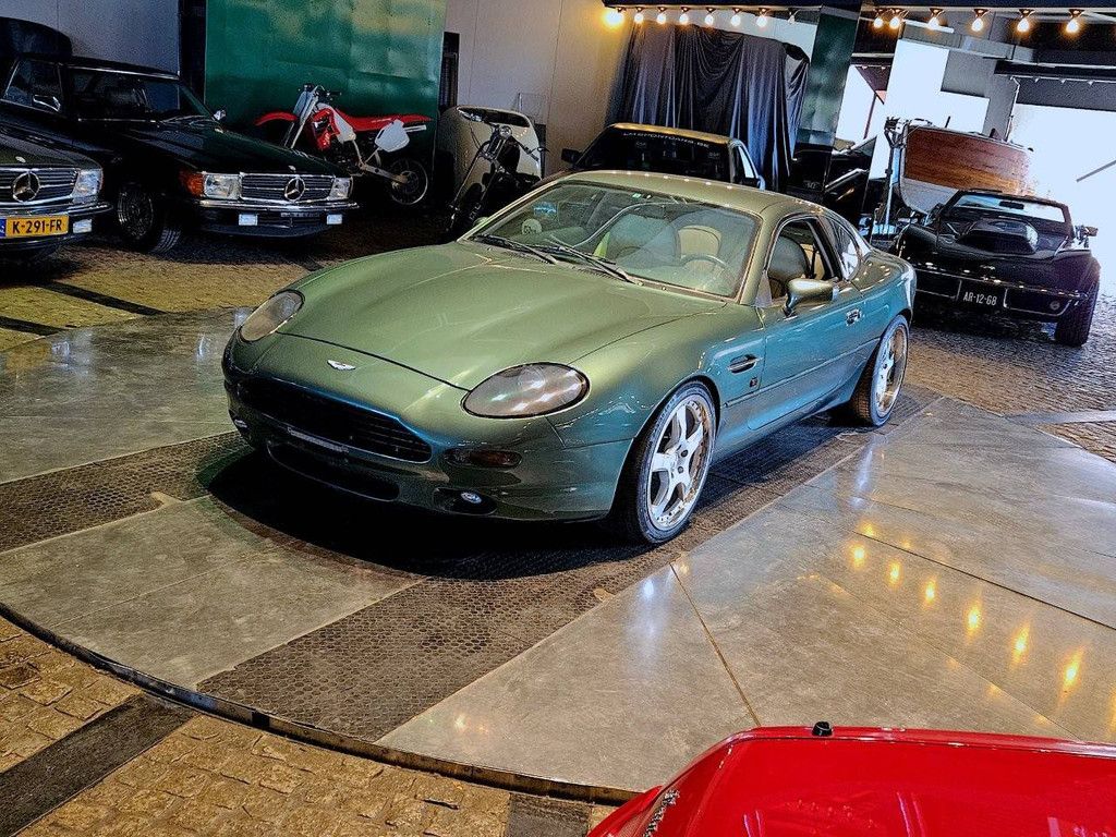 Aston Martin DB7 Automatic Benzine 1998 (Marge)