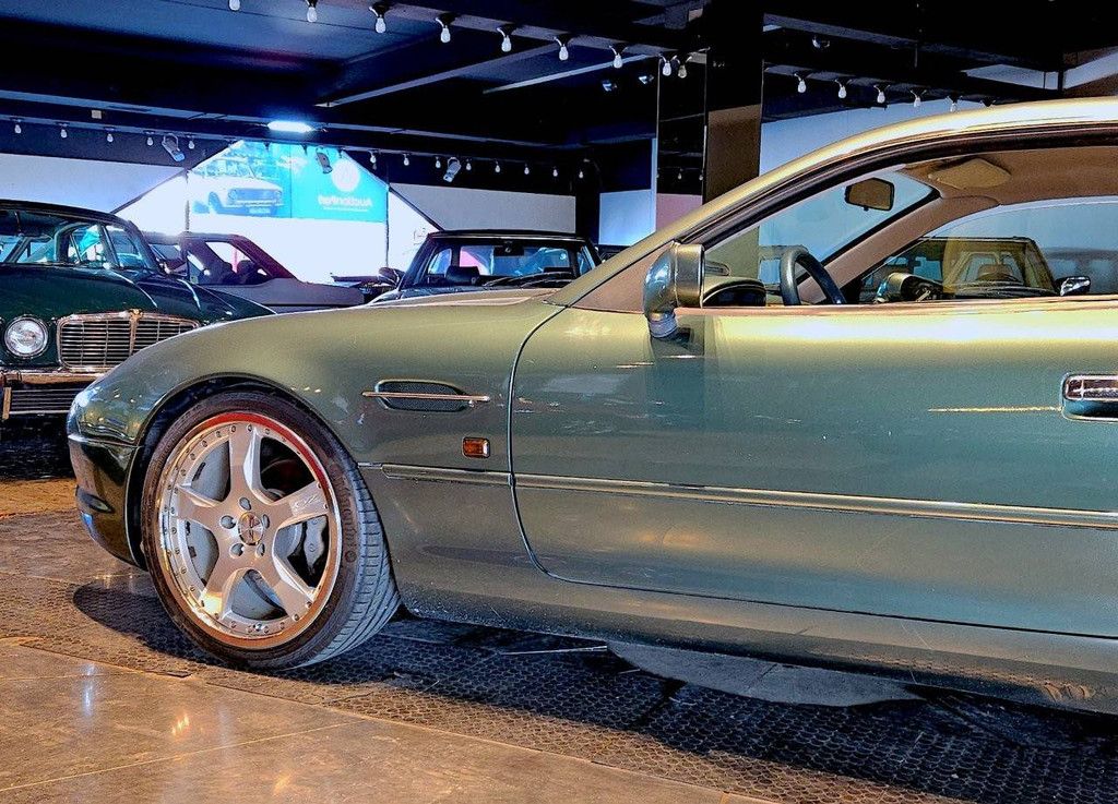 Aston Martin DB7 Automatic Benzine 1998 (Marge)