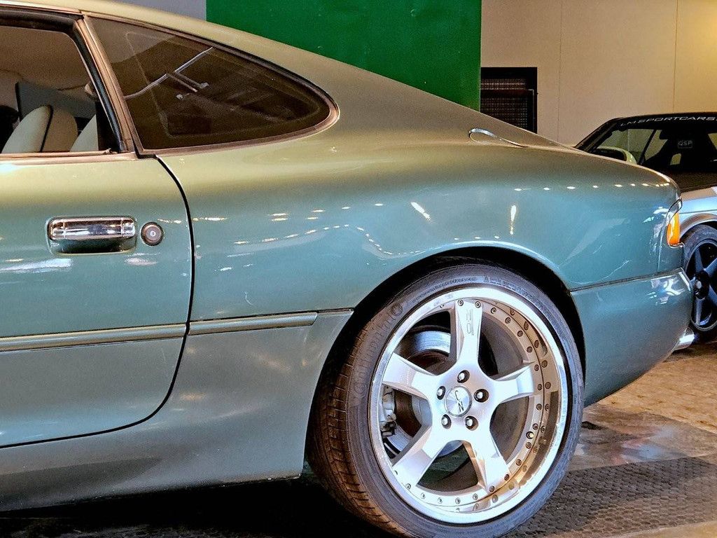 Aston Martin DB7 Automatic Benzine 1998 (Marge)