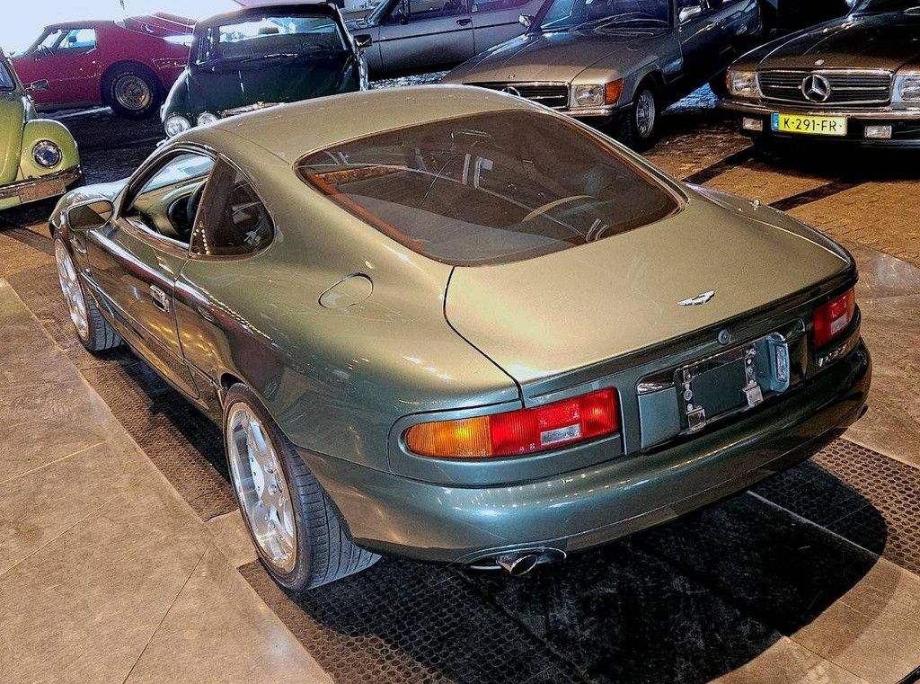 Aston Martin DB7 Automatic Benzine 1998 (Marge)