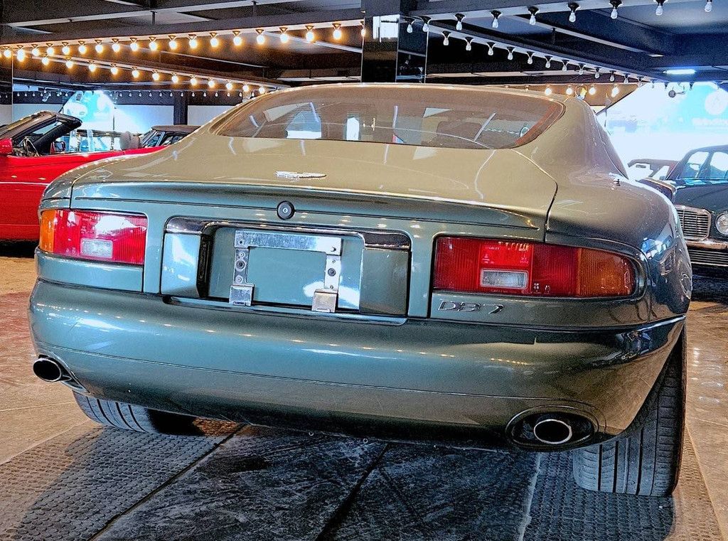 Aston Martin DB7 Automatic Benzine 1998 (Marge)