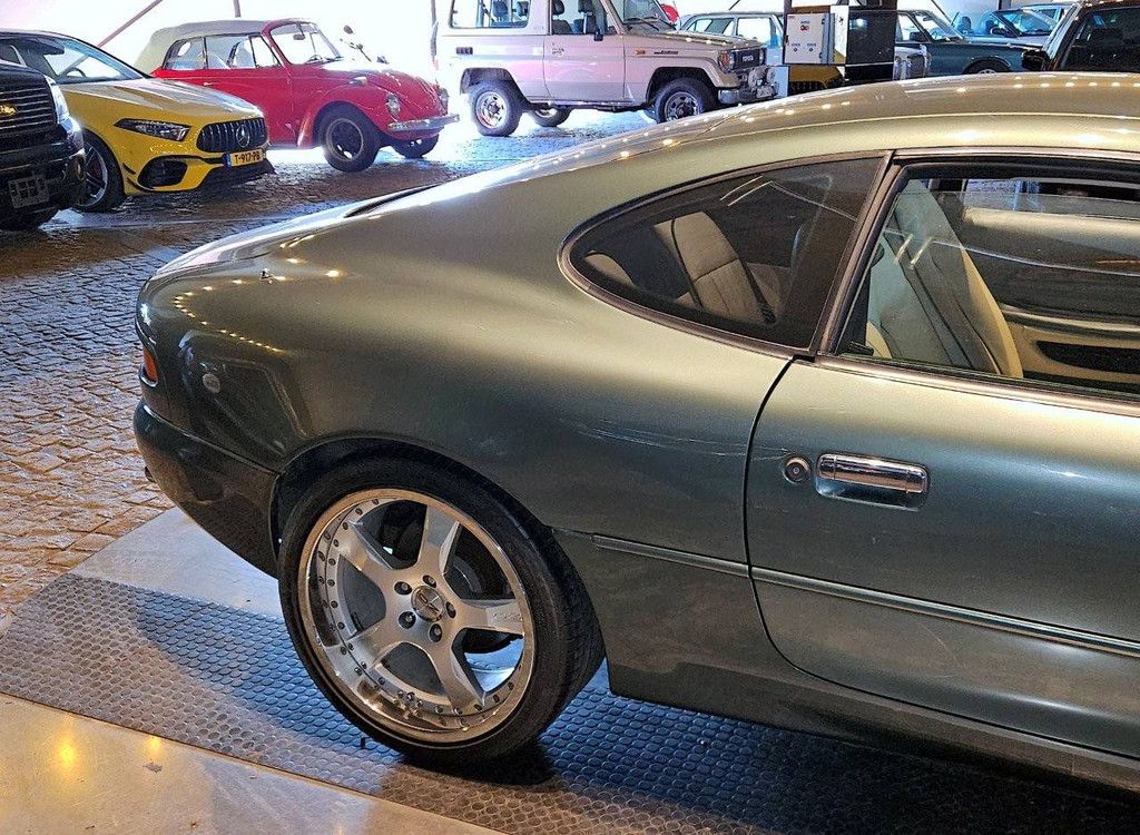 Aston Martin DB7 Automatic Benzine 1998 (Marge)