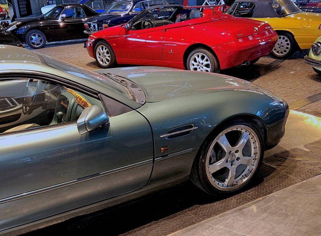 Aston Martin DB7 Automatic Benzine 1998 (Marge)