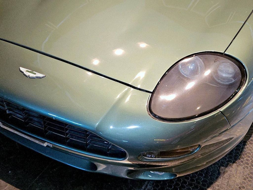 Aston Martin DB7 Automatic Benzine 1998 (Marge)