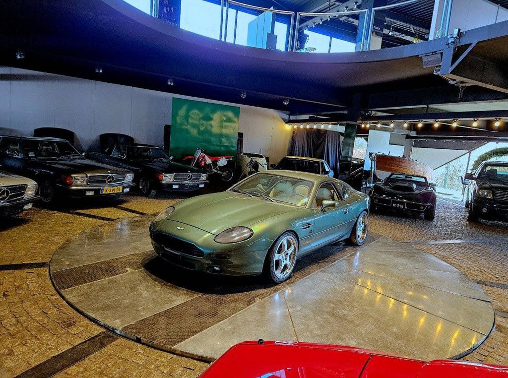 Aston Martin DB7 Automatic Benzine 1998 (Marge)