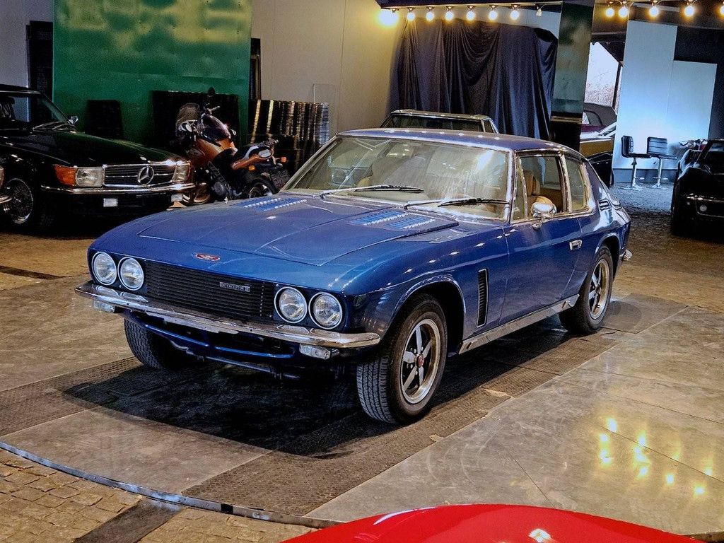 Jensen Interceptor Mark III S4 Petrol 1975 (Margin)