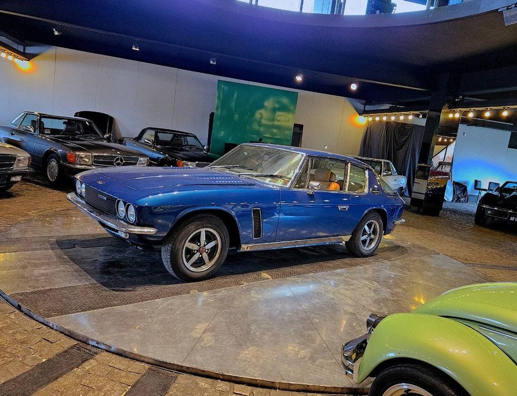 Jensen Interceptor Mark III S4 Petrol 1975 (Margin)