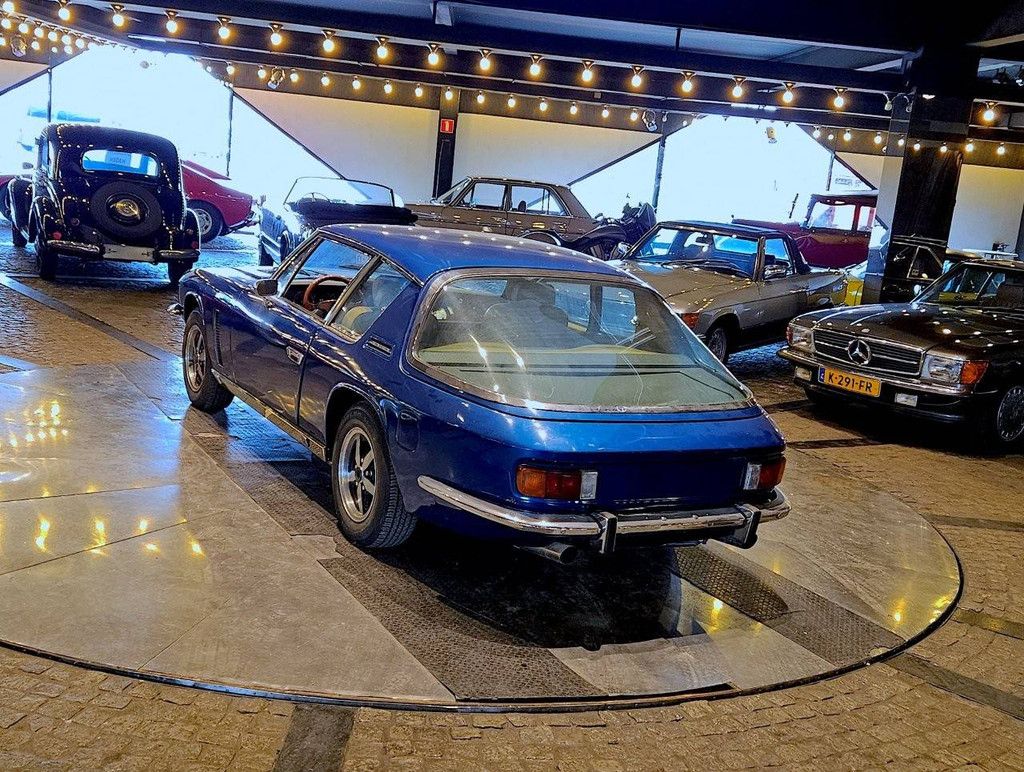 Jensen Interceptor Mark III S4 Petrol 1975 (Margin)