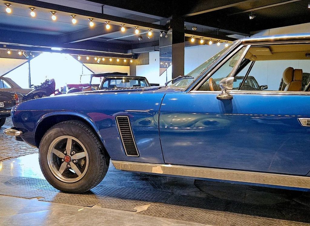 Jensen Interceptor Mark III S4 Petrol 1975 (Margin)