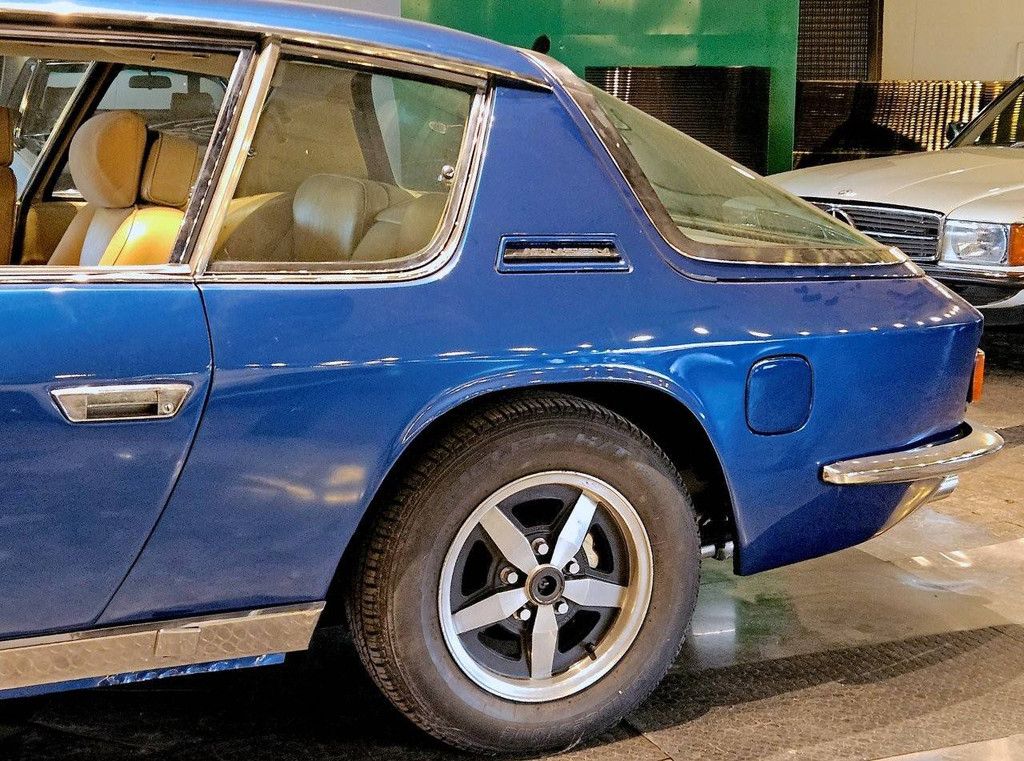 Jensen Interceptor Mark III S4 Petrol 1975 (Margin)
