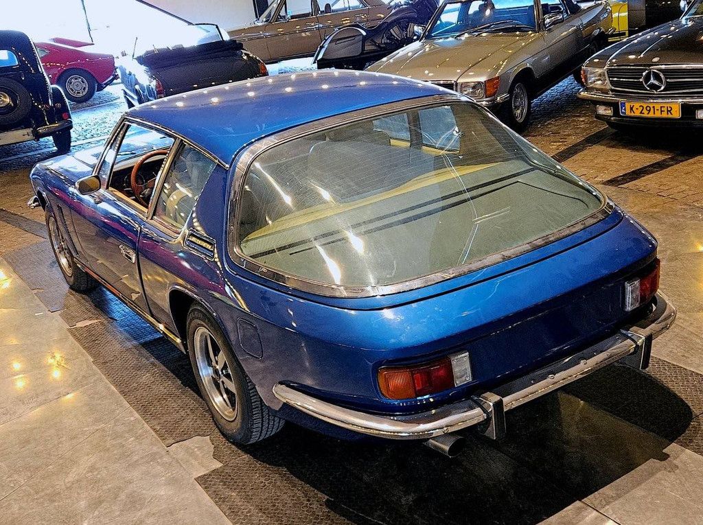 Jensen Interceptor Mark III S4 Petrol 1975 (Margin)