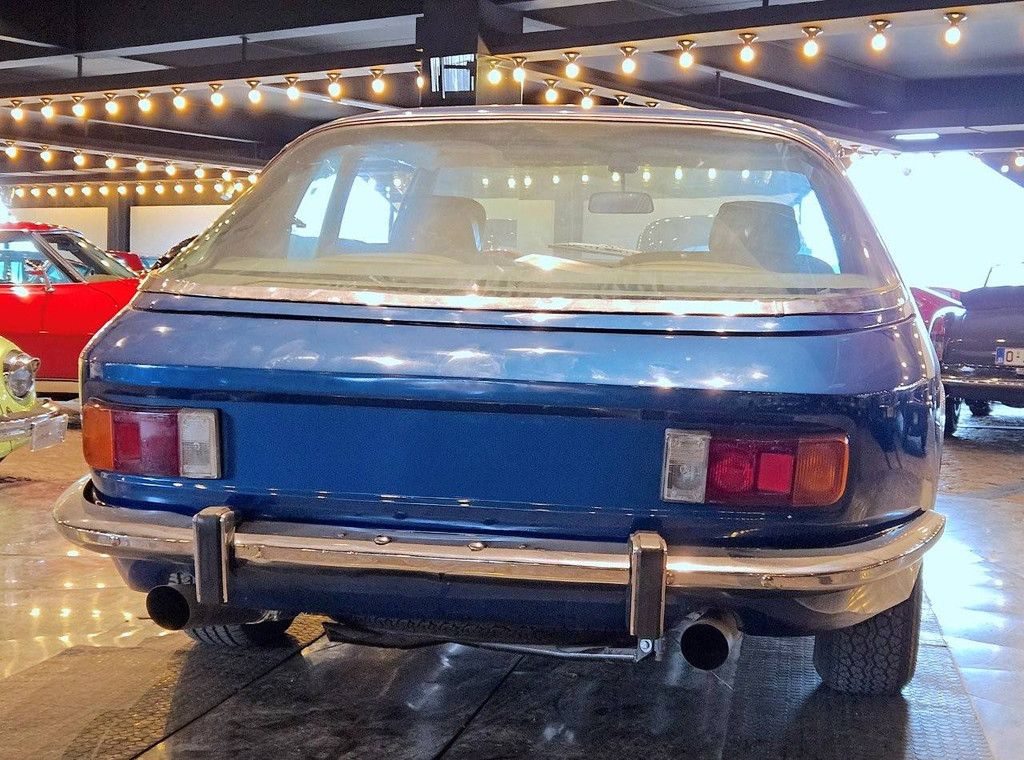 Jensen Interceptor Mark III S4 Petrol 1975 (Margin)