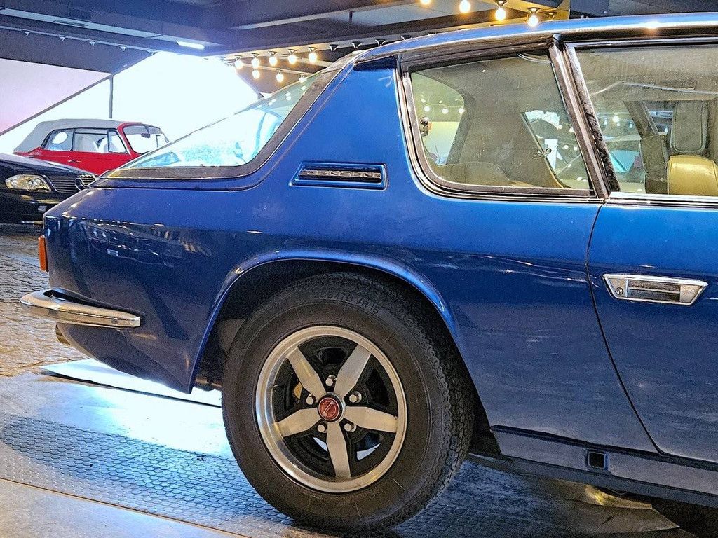 Jensen Interceptor Mark III S4 Petrol 1975 (Margin)
