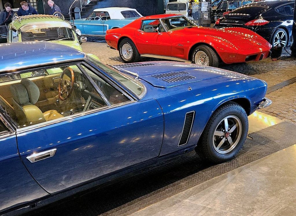 Jensen Interceptor Mark III S4 Petrol 1975 (Margin)