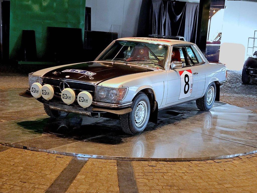 Mercedes 450 SLC 5.0 „Panamerica Homage“, Benzin, 1979 (Margin)