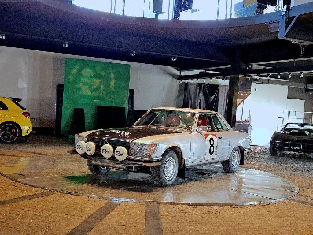 Mercedes 450 SLC 5.0 „Panamerica Homage“, Benzin, 1979 (Margin)