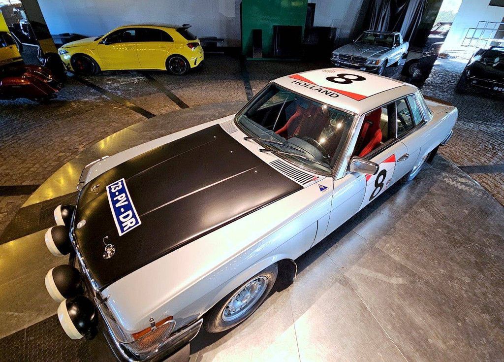 Mercedes 450 SLC 5.0 „Panamerica Homage“, Benzin, 1979 (Margin)