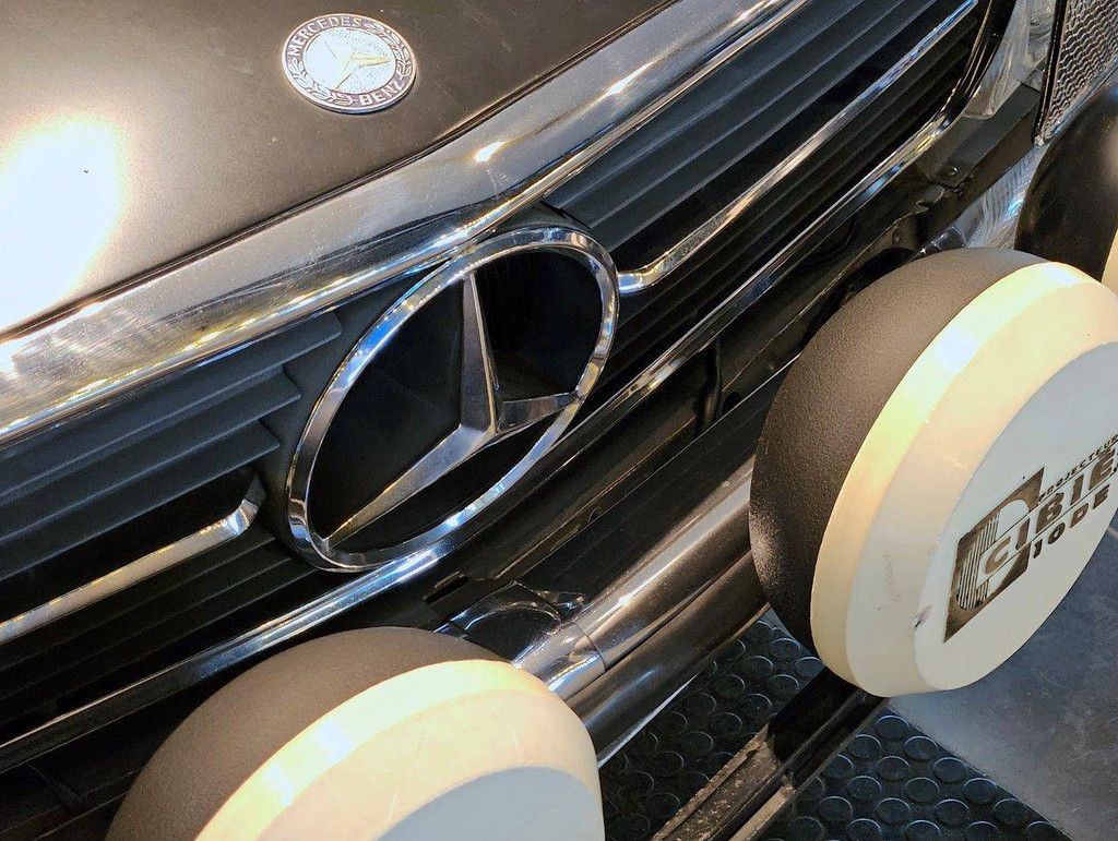 Mercedes 450 SLC 5.0 „Panamerica Homage“, Benzin, 1979 (Margin)
