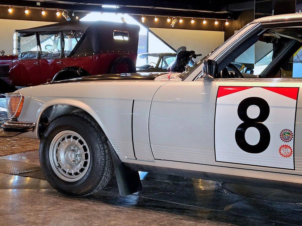 Mercedes 450 SLC 5.0 „Panamerica Homage“, Benzin, 1979 (Margin)