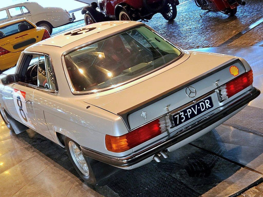 Mercedes 450 SLC 5.0 „Panamerica Homage“, Benzin, 1979 (Margin)